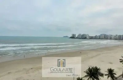 Apartamento alto padrão frente mar, 3 dormitorios sendo 3 suítes,*vista total mar* - pitangueiras - guarujá/sp.