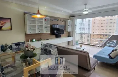 Apartamento alto padrão, 3 dormitórios sendo 1 suíte, lazer no condomínio - pitangueiras-guarujá/sp.