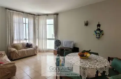 Apartamento frente mar, 2 dormitórios + dormitório de serviço, na praia de pitangueiras - guarujá/sp.