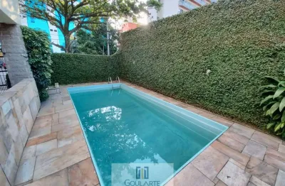 Apartamento alto padrão com 3 dormitórios sendo 1 suíte, com piscina no condomínio,  lado morro na praia da enseada-guarujá/sp