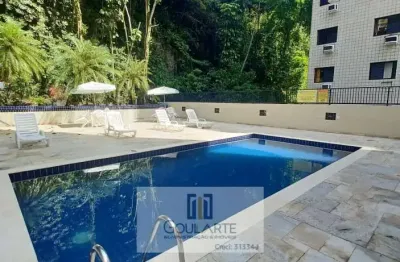 Apartamento alto padrão com 2 dormitórios sendo 1 suíte + 1 dormitório de serviço, lazer no condomínio - pitangueiras - guarujá/sp