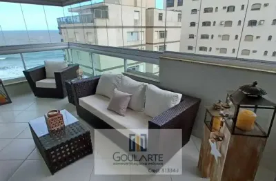 Apartamento com lazer completo na praia da astúrias-guarujá/sp.