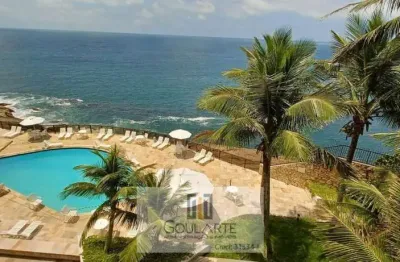Apartamento com 3 dormitórios sendo 2 suítes, lazer completo no condomínio, *vista mar*, lado praia - enseada - guarujá/sp