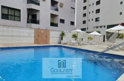 Apartamento alto padrão com acesso a sacada, 3 suítes climatizadas, lazer completo no condomínio - pitangueiras-guarujá/sp.