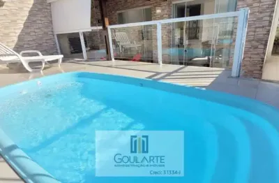 Cobertura duplex , 3 dormitórios sendo 1 suíte, terraço com piscina e área gourmet, lado praia da enseada -guarujá/sp.