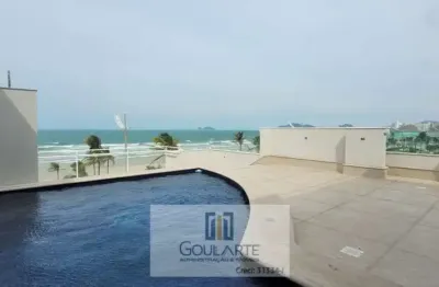 Cobertura duplex, 3 dormitórios sendo 1 suíte, área gourmet com piscina e churrasqueira -lado praia da  enseada -guarujá/sp.