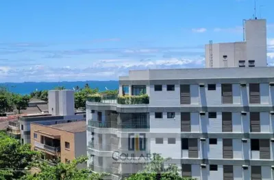 Apartamento alto padrão com sacada gourmet e vista mar, 3 dormitórios sendo 1 suítes, lazer completo no condomínio, lado praia da enseada-guarujá/sp.