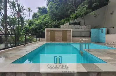 Apartamento alto padrão, 3 dormitórios sendo 1 suíte, com área de lazer no condomínio, pitangueiras-guarujá/sp.