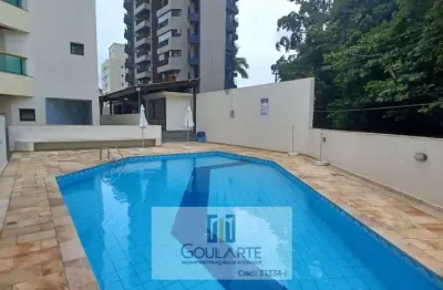 Apartamento alto padrão, 3 dormitórios sendo 1 suíte, lazer no condomínio, lado praia da enseada - guarujá/sp.