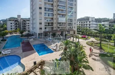 Apartamento alto padrão em condomínio clube, 2 suítes,  astúrias - guarujá/sp.
