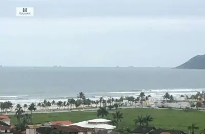 Apartamento 2 dormitórios sendo 2 suítes com sacada sala-suíte gourmet vista mar, ar condicionado e lazer, na praia da enseada - guarujá / sp.