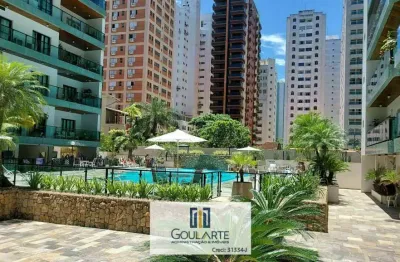 Apartamento alto padrão, 3 suítes, lazer completo no condomínio , na praia em pitangueiras-guarujá/sp
