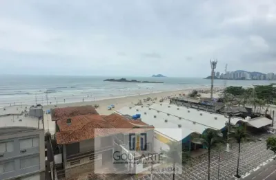 Apartamento alto padrão frente mar, 4 dormitórios sendo 2 suítes, *vista total mar* - pitangueiras-guarujá/sp.