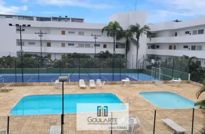Apartamento em condomínio com lazer,2 dormitórios sendo 1 suíte, à menos de 100 metros do mar ,lado praia da enseada-guarujá/sp.