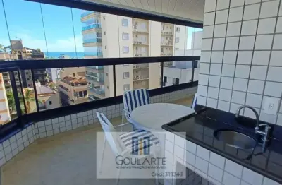 Apartamento com 4 dormitórios sendo 3 suítes, sacada gourmet, lazer no condomínio ,lado praia da enseada-guarujá/sp.