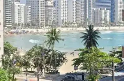 Apartamento alto padrão com vista mar, 3 dormitórios sendo 1 suíte, lazer no condomínio - astúrias -guarujá/sp.