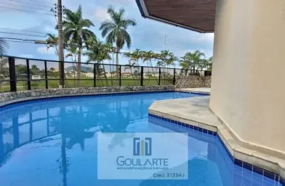 Apartamento alto padrão com 3 dormitórios climatizados sendo 1 suíte, *vista mar*, lazer no condomínio, lado praia - enseada - guarujá/sp.