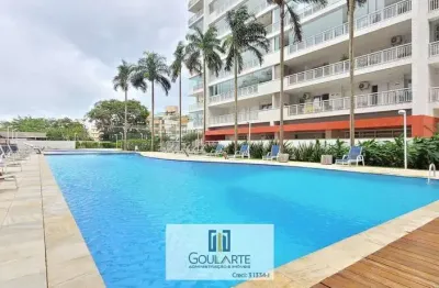 Apartamento alto padrão com sacada gourmet, 3 dormitórios sendo 1 suíte, lazer completo no condomínio, astúrias-guarujá/sp