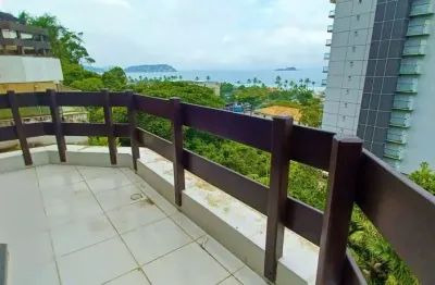 Casa com vista total do mar em lado praia da enseada-guarujá/sp.