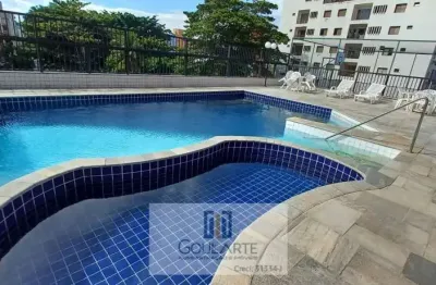 Apartamento alto padrão com 3 dormitórios sendo 1 suíte à menos de 100 metros do mar na praia do tombo-guarujá/sp.