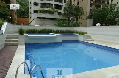 Apartamento alto padrão com 3 suítes e lazer completo na praia de pitangueiras - guarujá/sp
