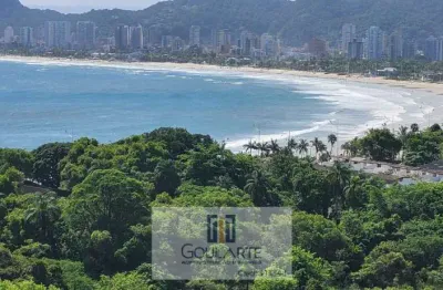 Apartamento alto padrão com sacada gourmet e vista parcial do mar, lazer completo em lado praia do enseada - guarujá/sp.