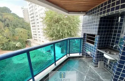 Apartamento alto padrão, 3 dormitórios sendo 2 suítes, pitangueiras-guarujá/sp