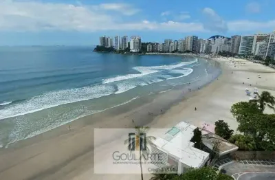 Apartamento vista total para o mar, 3 dormitórios ,em  pitangueiras- guarujá/sp.
