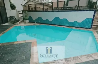 Apartamento á  200 metros da praia de pitangueiras-guarujá/sp.