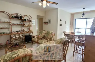 Apartamento com acesso a sacada, 2 dormitórios sendo 1 suíte, lazer no condomínio, lado praia - enseada - guarujá/sp.