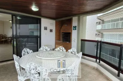 Apartamento sendo 1 por andar com vista mar, 4 dormitórios sendo 1 suíte, astúrias-guarujá/sp.