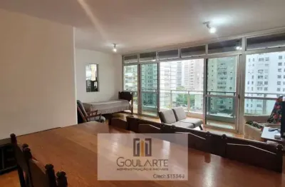 Apartamento alto padrão com 3 dormitórios sendo 1 suíte, lazer no condomínio, na praia da pitangueiras-guarujá/sp.