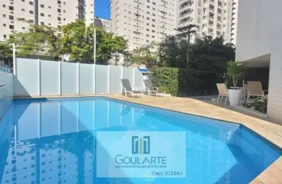 Apartamento alto padrão com acesso a sacada, 3 dormitórios sendo 1 suíte , lazer no condomínio - pitangueiras - guarujá/sp.