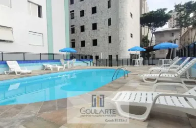 Apartamento alto padrão com sacada vista parcial do mar, 3 suítes, lazer no condomínio - pitangueiras-guarujá/sp.