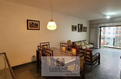Apartamento alto padrão com 3 dormitórios sendo 1 suíte, na praia da pitangueiras-guarujá/sp.