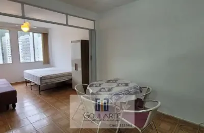 Apartamento com 2 dormitórios, á menos de 200 metros do mar - pitangueiras-guarujá/sp.