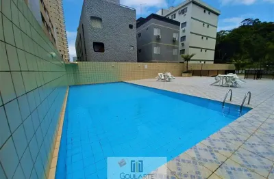 Apartamento alto padrão com sacada, 2 dormitórios sendo 1 suíte, lazer completo no condomínio, lado praia enseada-guarujá/sp.