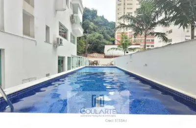 Apartamento alto padrão com sacada gourmet, 3 suítes climatizadas, lazer completo condomínio - pitangueiras - guarujá/sp.