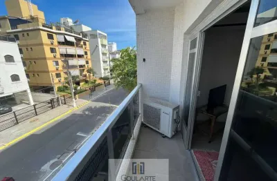 Apartamento padrão com sacada, 3 dormitórios sendo 1 suíte, lado praia na enseada-guarujá/sp.