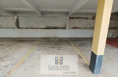 Garagem externa em condomínio á 20 metros da praia da pitangueiras-guarujá/sp.