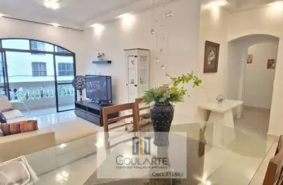 Apartamento com acesso a sacada, 3 dormitórios sendo 1 suíte, lado praia - enseada-guarujá/sp.