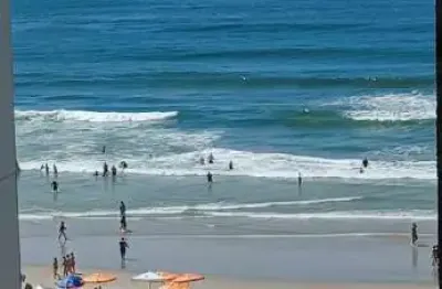 Apartamento alto padrão 3 dormitórios vista mar na praia de pitangueiras - guarujá/sp.