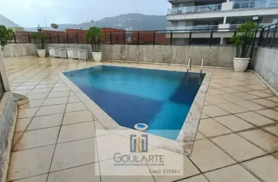 Apartamento com 3 dormitórios e lazer no condomínio, lado praia na enseada -guarujá/sp.