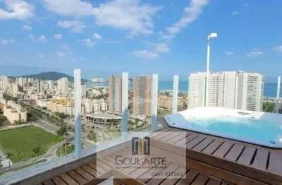 Apartamento alto padrão em condomínio clube , 2 dormitórios sendo 1 suíte, lado morro na praia da enseada-guarujá/sp.