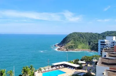 Apartamento com vista mar, 3 suítes climatizadas, lazer completo no condomínio, na praia da enseada - guarujá/sp.