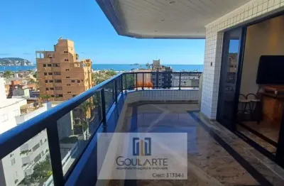 Apartamento com 3 dormitórios sendo 1 suíte , sacada vista mar ,lazer no condomínio ,lado praia da enseada-guarujá/sp.