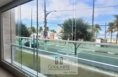 Apartamento alto padrão com sacada gourmet e vista total mar, 3 dormitórios sendo 1 suíte, lazer no condomínio, frente a praia da enseada-guarujá/sp.