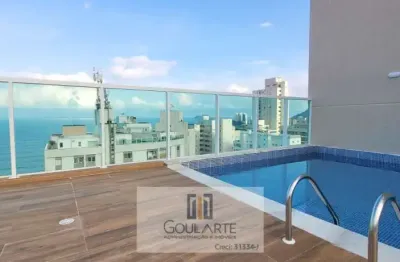Apartamento alto padrão com acesso a sacada, 3 dormitórios sendo 1 suíte, lazer no condomínio - pitangueiras - guarujá/sp