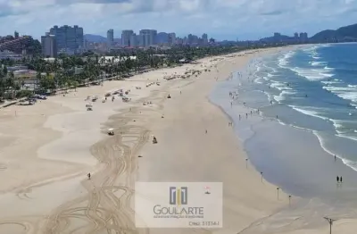 Apartamento alto padrão frente mar, 3 dormitórios climatizados sendo 1 suíte, lazer completo no condomínio - pitangueiras-guarujá/sp.