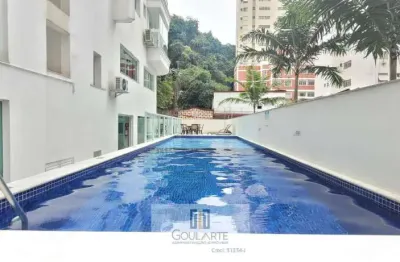 Apartamento alto padrão com sacada gourmet, 3 suítes climatizadas, lazer completo condomínio - pitangueiras - guarujá/sp.